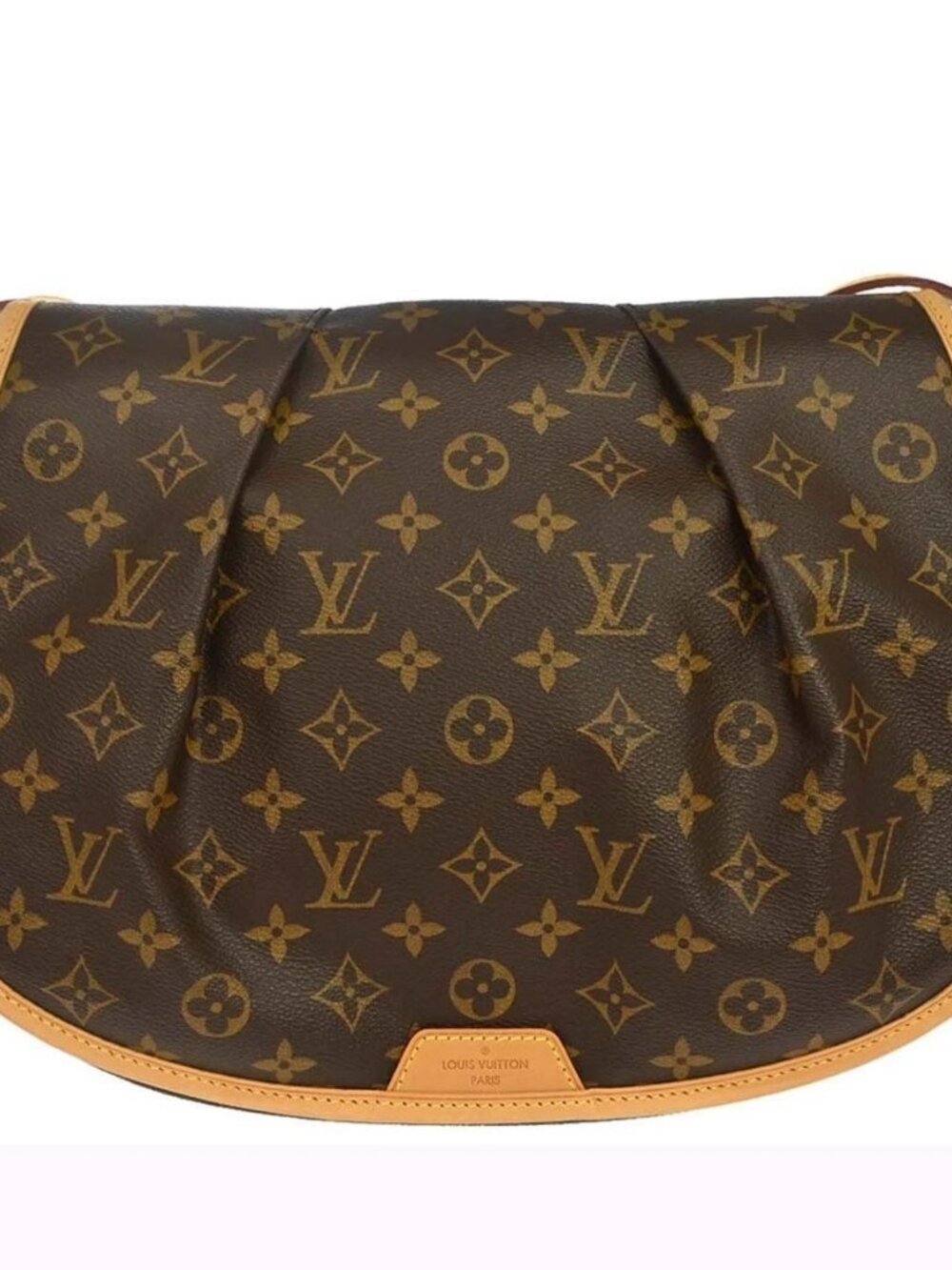 Louis Vuitton Monogram Menilmontant MM Shoulder Bag M40473